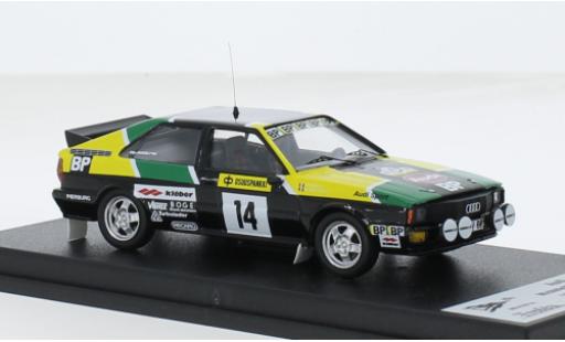 Diecast model cars Audi Quattro coupe #14 1/43 Trofeu