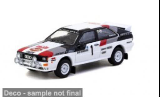 Diecast model cars Audi Quattro a1 Rally RAC Lombard 1982 #1 1/64 Tarmac Works