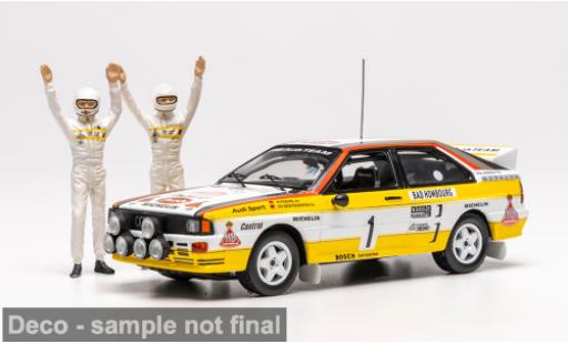 Diecast model cars Audi Quattro a2 Rally Monte Carlo 1984 #1 W.R&Atilde;&para;hrl/C.Geistd&Atilde;&para;rfer 1/43 IXO
