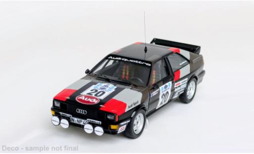 Diecast model cars Audi Quattro rallye Rally Acropolis 1981 #8 H.Mikkola/A.Hertz 1/43 Trofeu