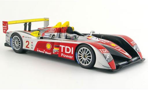 Diecast model cars Audi R10 course TDI #2 1/18 Spark
