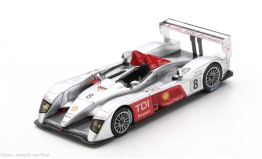 Diecast model cars Audi R10 course TDI 24h Le Mans 2006 Team Joest #8 F.Biela/E.Pirro 1/43 Spark