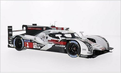 Audi R18 e-tron quattro 1/18 Spark No.1 Sport Team Joest 24h Le Mans 2014 diecast model cars