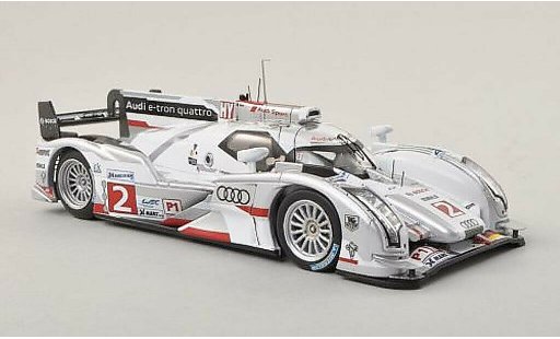 Audi R18 e-tron quattro 1/43 IXO No.2 24h Le Mans 2012 /A.McNish diecast model cars