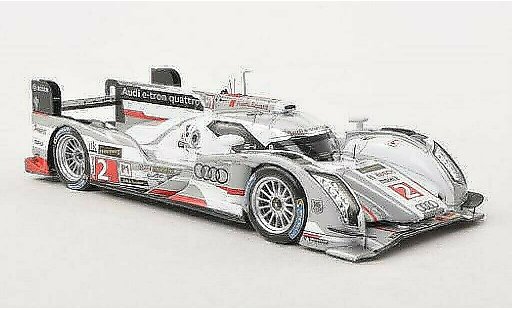 Audi R18 e-tron quattro 1/43 Spark No.2 24h Le Mans 2013 /A.McNish diecast model cars