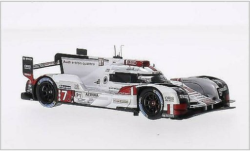 Audi R18 e-tron quattro 1/43 Spark No.7 Sport Team Joest 24h Le Mans 2015 /B.Treluyer diecast model cars