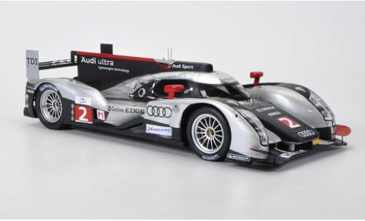 Diecast model cars Audi R18 tdi #2 1/18 Spark
