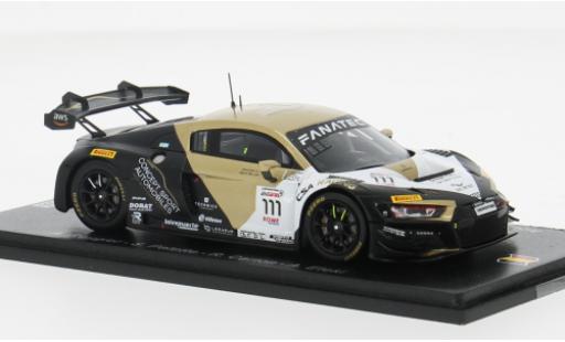 Diecast model cars Audi R8 lms GT3 EVO #111 1/43 Spark