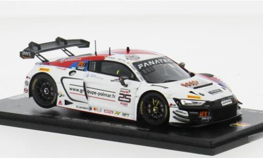 Diecast model cars Audi R8 lms GT3 EVO #25 1/43 Spark