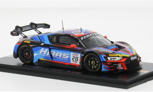 Diecast model cars Audi R8 lms GT3 EVO #28 1/43 Spark