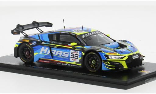 Diecast model cars Audi R8 lms GT3 EVO #38 1/43 Spark