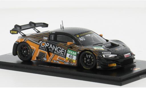 Diecast model cars Audi R8 lms GT3 EVO #40 1/43 Spark