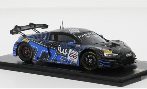 Diecast model cars Audi R8 lms GT3 EVO #66 1/43 Spark