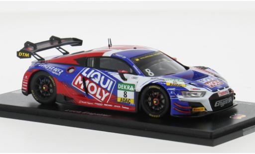 Diecast model cars Audi R8 lms GT3 EVO #8 1/43 Spark