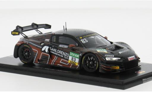 Diecast model cars Audi R8 lms GT3 EVO #83 1/43 Spark