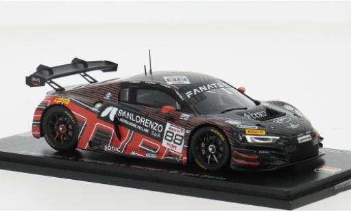 Diecast model cars Audi R8 lms GT3 EVO #88 1/43 Spark