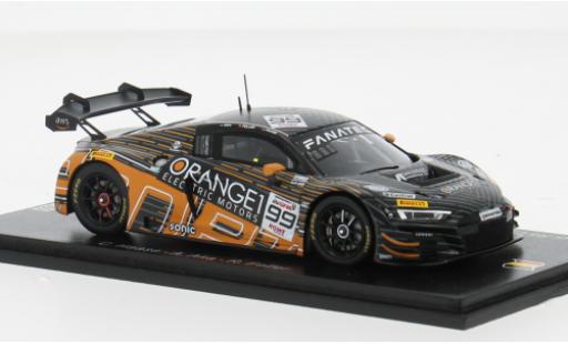 Diecast model cars Audi R8 lms GT3 EVO #99 1/43 Spark
