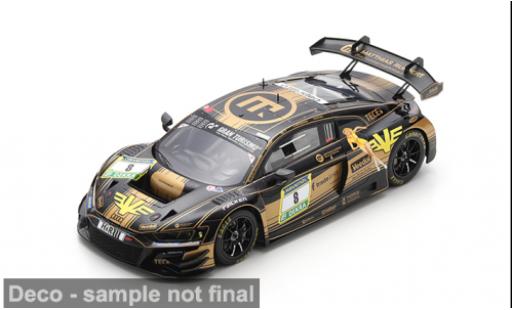 Diecast model cars Audi R8 lms GT3 EVO II 24h N&Atilde;&frac14;rburgring 2025 Juta Racing #8 A.Veremenko/SELV 1/18 Spark