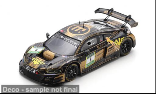 Diecast model cars Audi R8 lms GT3 EVO II 24h N&Atilde;&frac14;rburgring 2025 Juta Racing #8 A.Veremenko/SELV 1/43 Spark