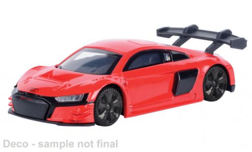 Diecast model cars Audi R8 lms GT3 red/black 1/43 Motormax