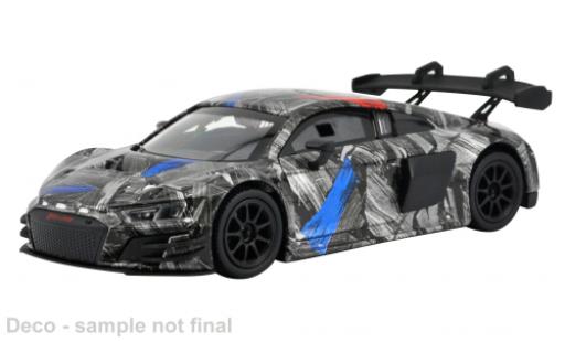 Diecast model cars Audi R8 lms GT3 black/Dekor 1/24 Motormax