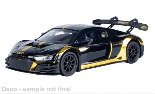 Diecast model cars Audi R8 lms GT3 black/gold 1/24 Motormax