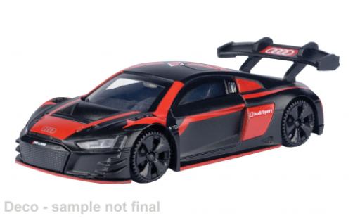 Diecast model cars Audi R8 lms GT3 black/red 1/43 Motormax