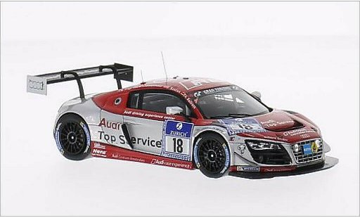 Audi R8 lms 1/43 Spark ultra No.18 Race Experience 24h Nurburgring 2014 /C.Bollrath diecast model cars