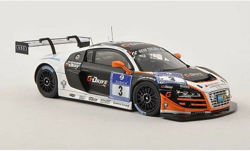 Audi R8 lms 1/43 Spark Ultra No.3 G-Drive Racing by Phoenix 24h Nurburgring 2013 /R.Rusinov diecast model cars