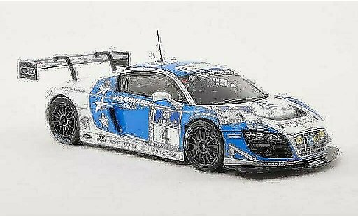 Audi R8 lms 1/43 Minichamps Ultra No.4 Phoenix Racing 24h ADAC Nurburgring 2013 /Stippler diecast model cars