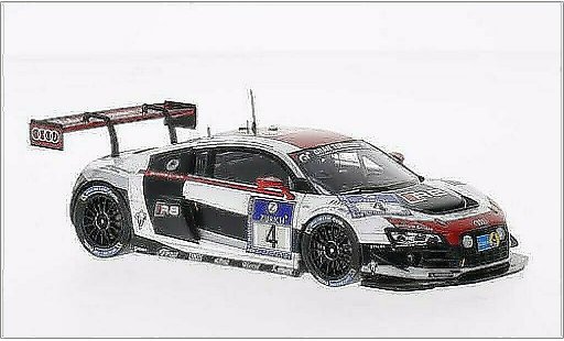 Audi R8 lms 1/43 Spark Ultra No.4 Phoenix Racing 24h Nurburgring 2014 /R.Rast diecast model cars