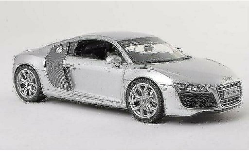 Audi R8 v10 1/43 Schuco 5.2 Quattro grey/carbon diecast model cars