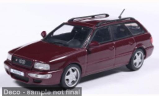 Diecast model cars Audi RS2 Avant rot 1995 1/43 Solido