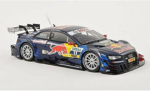 Audi RS5 dtm 1/43 Spark No.11 Sport Team Abt Sportsline Red Bull -Saison 2013 diecast model cars