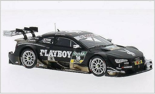 Audi RS5 dtm 1/43 Spark No.16 Sport Team Abt Playboy 2014 diecast model cars