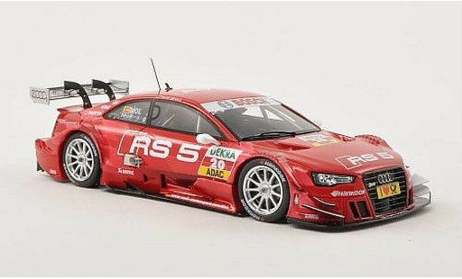 Audi RS5 dtm 1/43 Spark No.20 Team Phoenix -Saison 2013 diecast model cars