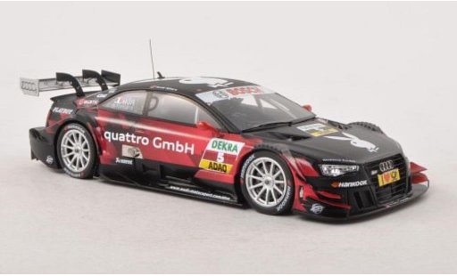 Audi RS5 dtm 1/43 Spark No.5 Playboy Sport Team Rosberg Saison 2013 diecast model cars
