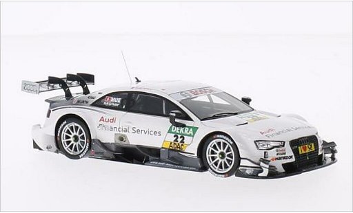 Audi RS5 dtm 1/43 Spark No.22 2014 diecast model cars