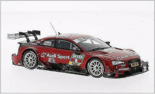 Audi RS5 dtm 1/43 Spark No.8 2014 diecast model cars