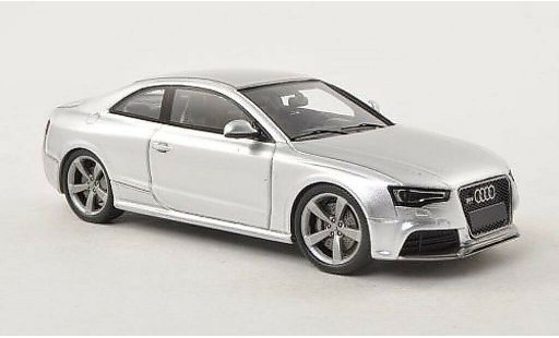 Audi RS5 coupe 1/43 Spark grey 2012 diecast model cars