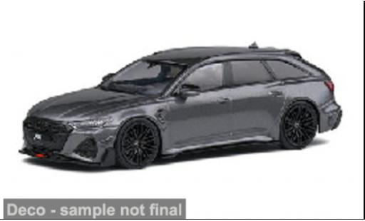 Diecast model cars Audi RS6 avant r mtm Daytona anthracite 2020 1/43 Solido