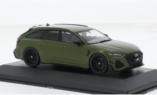 Diecast model cars Audi RS6 rs6-r -R olive 2022 1/43 Solido