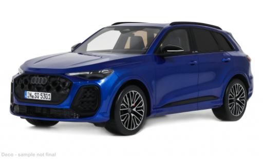 Diecast model cars Audi SQ5 tfsi blue 2024 1/18 Ottomobile