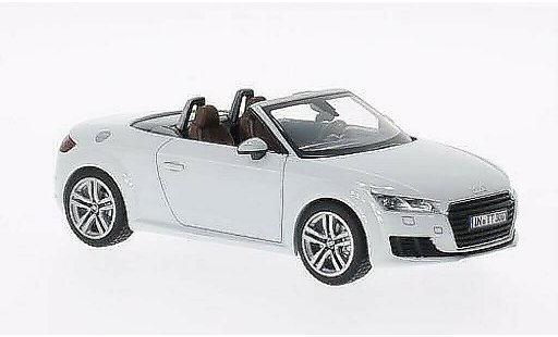 Audi TT roadster 1/43 Kyosho (8S) grey 2014 diecast model cars