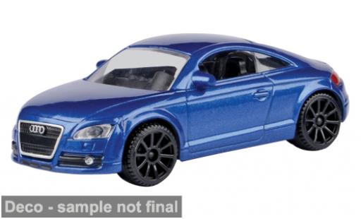 Diecast model cars Audi TT coupe blue 1/43 Motormax