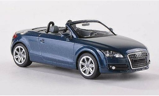 Audi TT roadster 1/87 Wiking (8J) blue 2007 diecast model cars