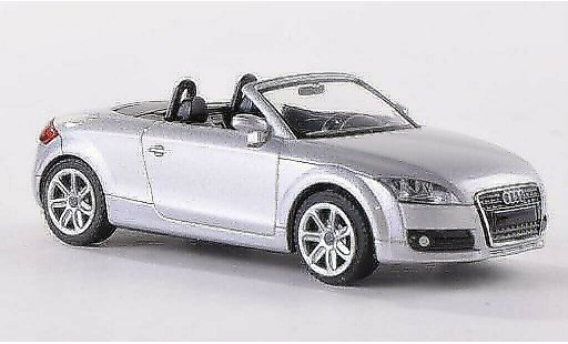 Audi TT roadster 1/87 Wiking (8J) grey 2007 diecast model cars