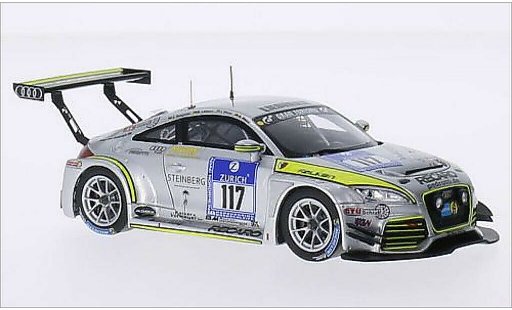 Audi TT rs 1/43 Spark No.117 Scuderia Colonia e.V. 24h Nurburgring 2015 /E.Deegener diecast model cars