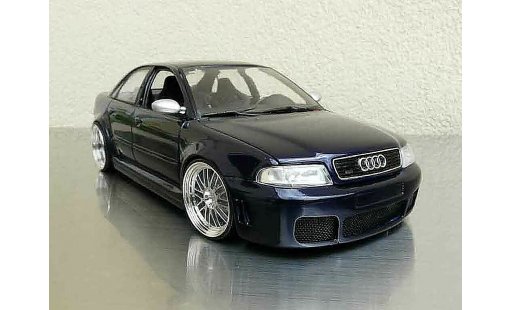 Audi RS4 avant 1/18 Ut Models b5 jantes bbs 20 pouces diecast model cars