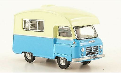 Austin J2 utilitaire 1/76 Oxford Paralanian blue/beige diecast model cars